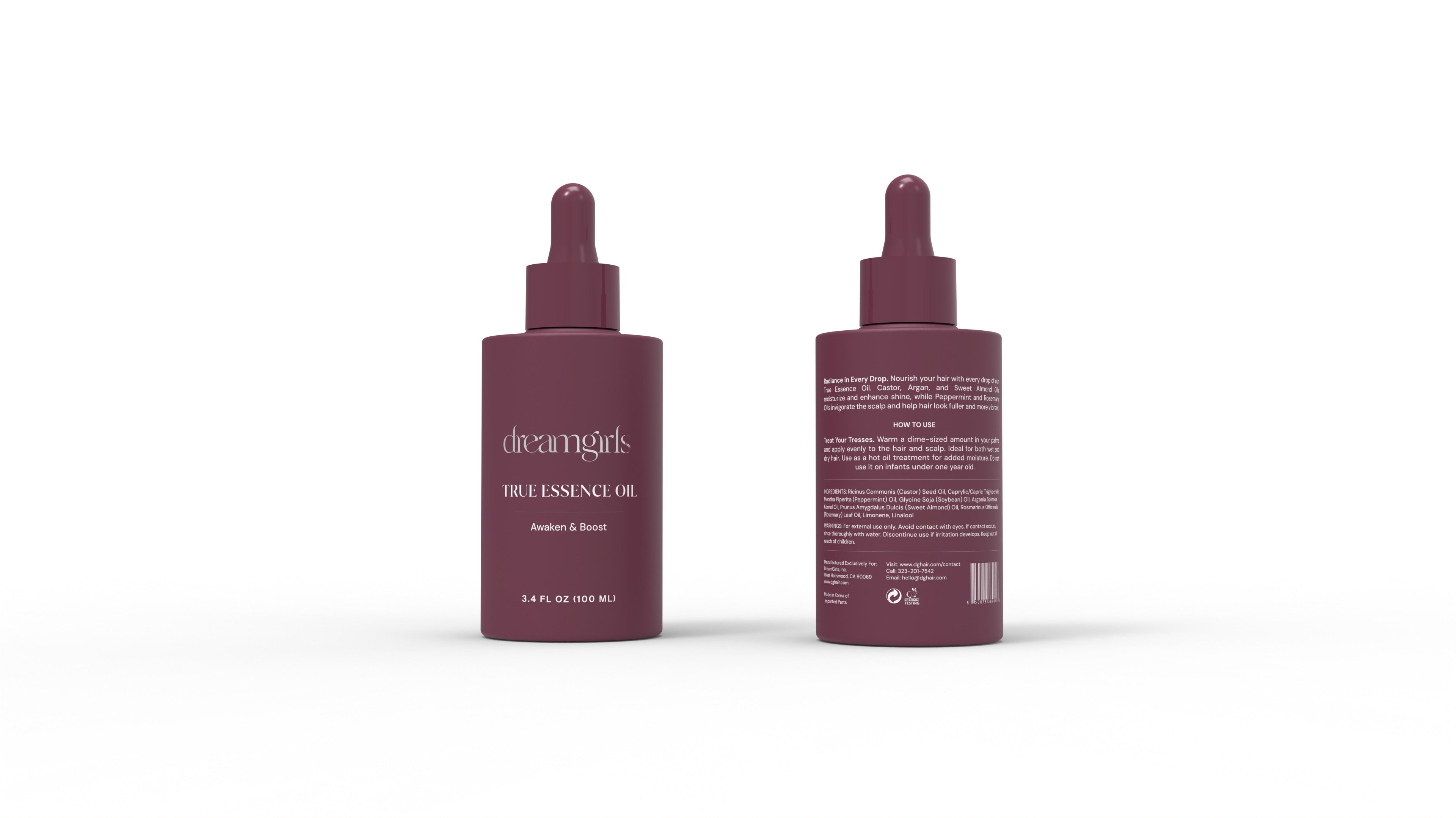 True Essence Growth Oil | Healthy Hair Care System by DreamGirls™