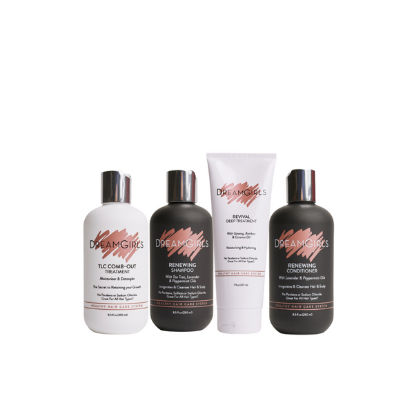 4-Step Signature Healthy Hair Care System Kit