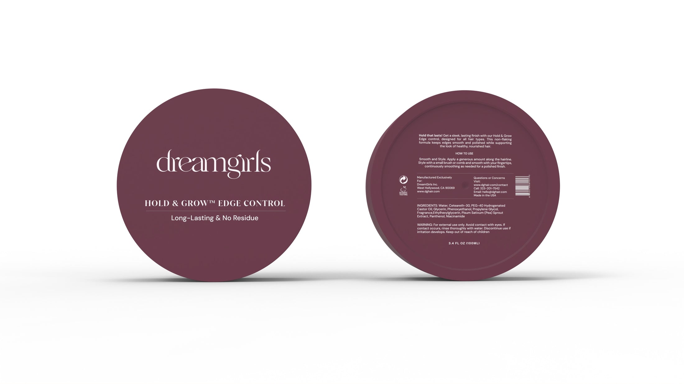 Hold & Grow!™ Edge Control (Pre-order)