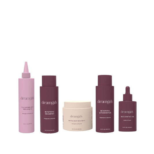 Healthy Hair Care System Kit (D.R.E.A.M. KIT) Pre-order