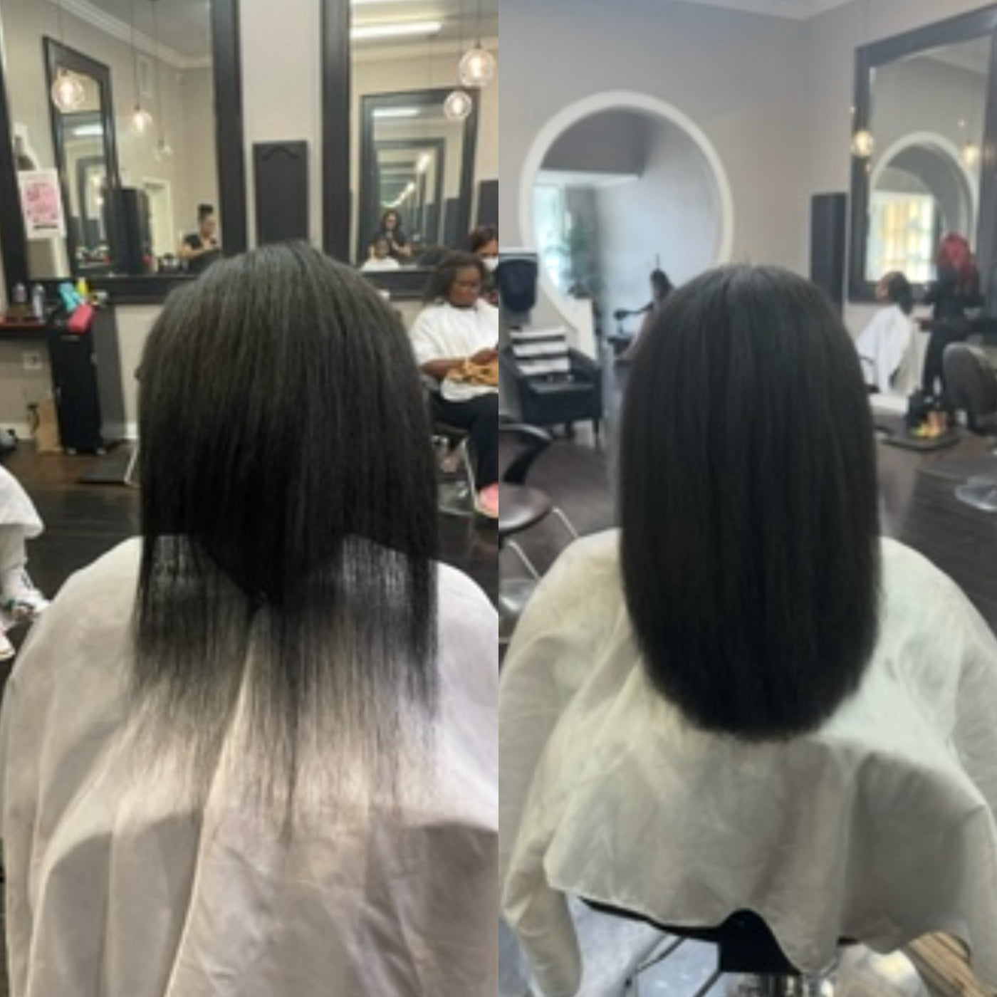 Healthy Hair Care System Kit (D.R.E.A.M. KIT) before and after image 2
