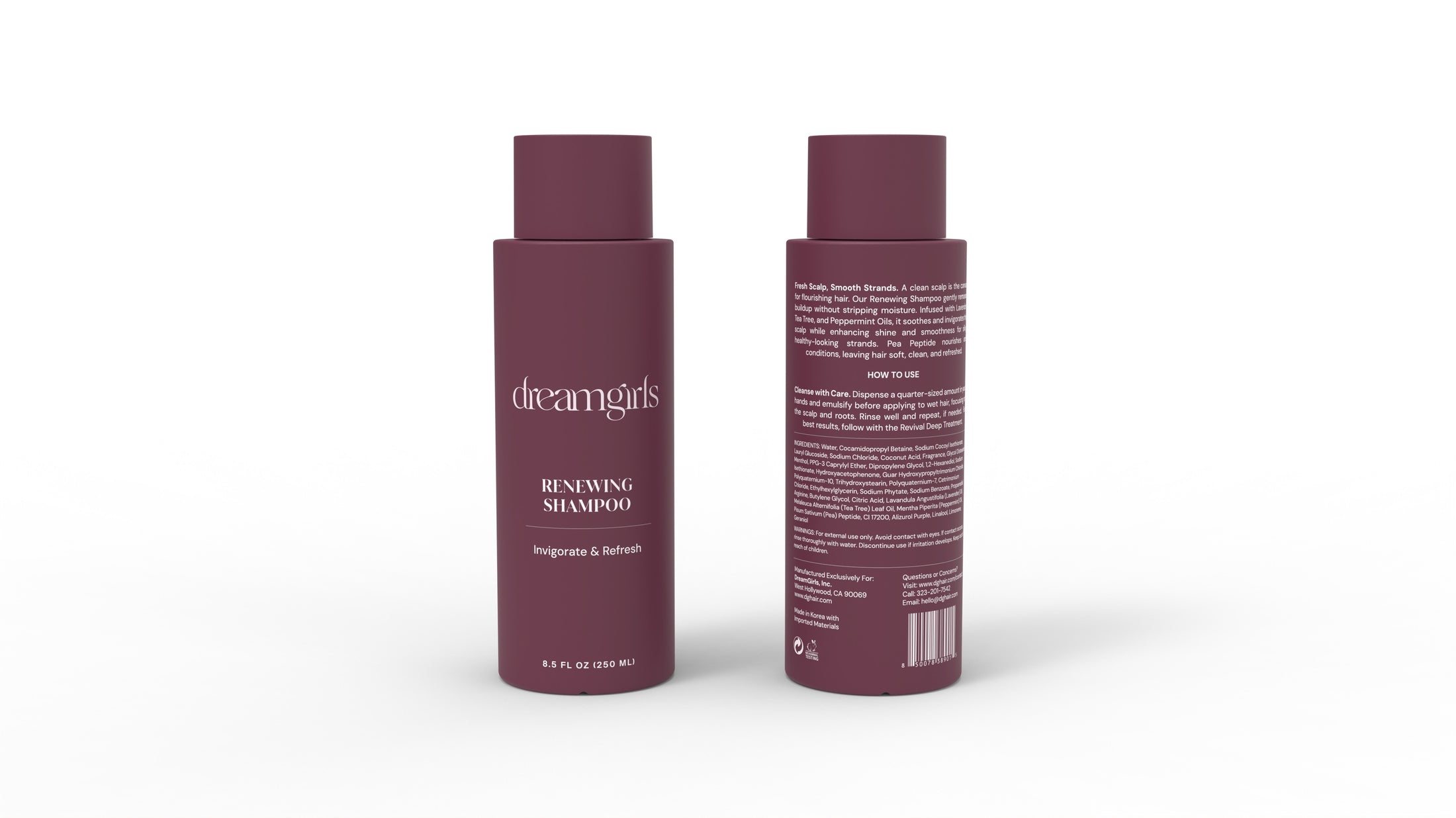 Renewing Shampoo (pre-order)
