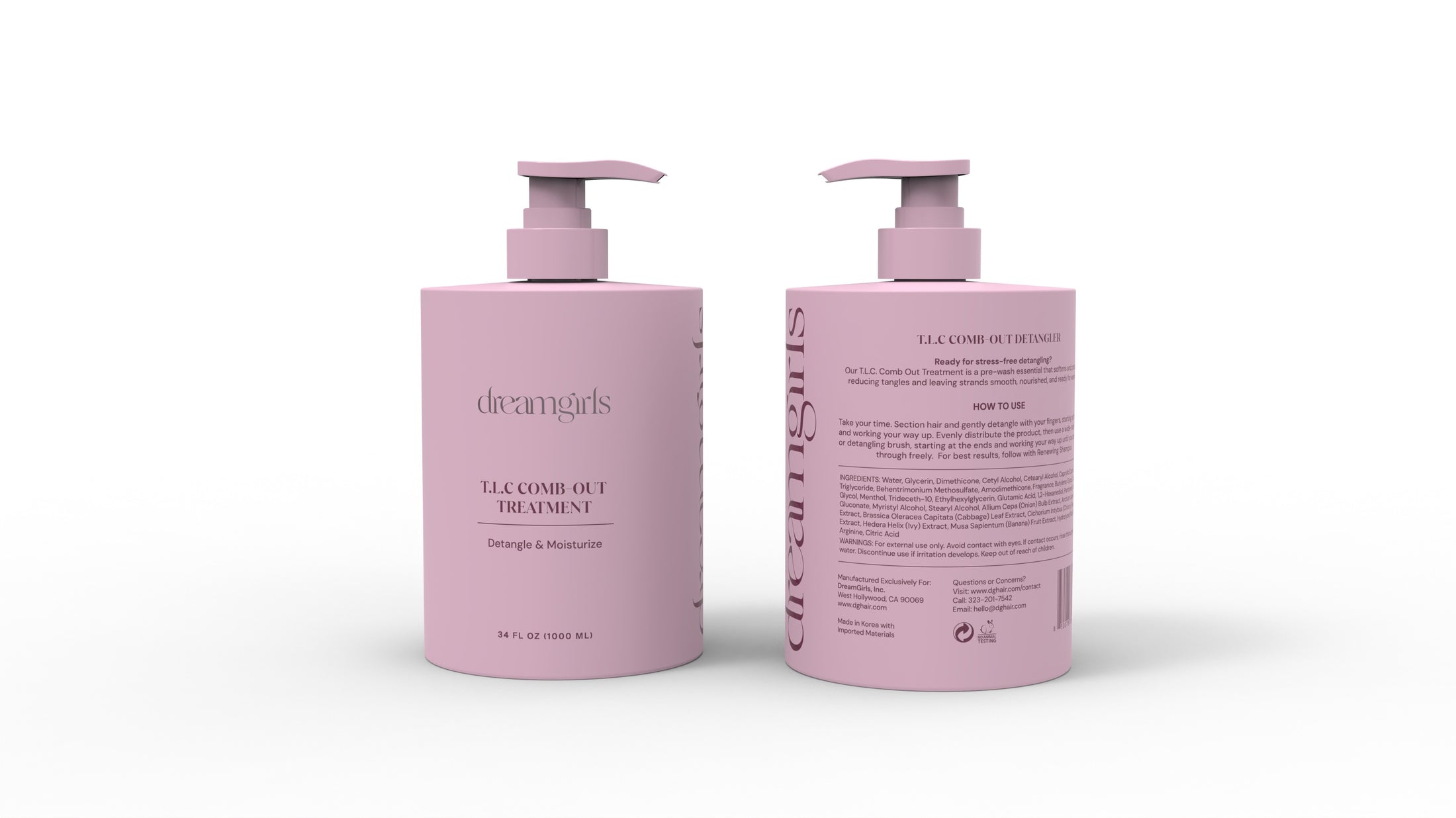 T.L.C. Comb Out Treatment - 34 OZ (Pre-order)