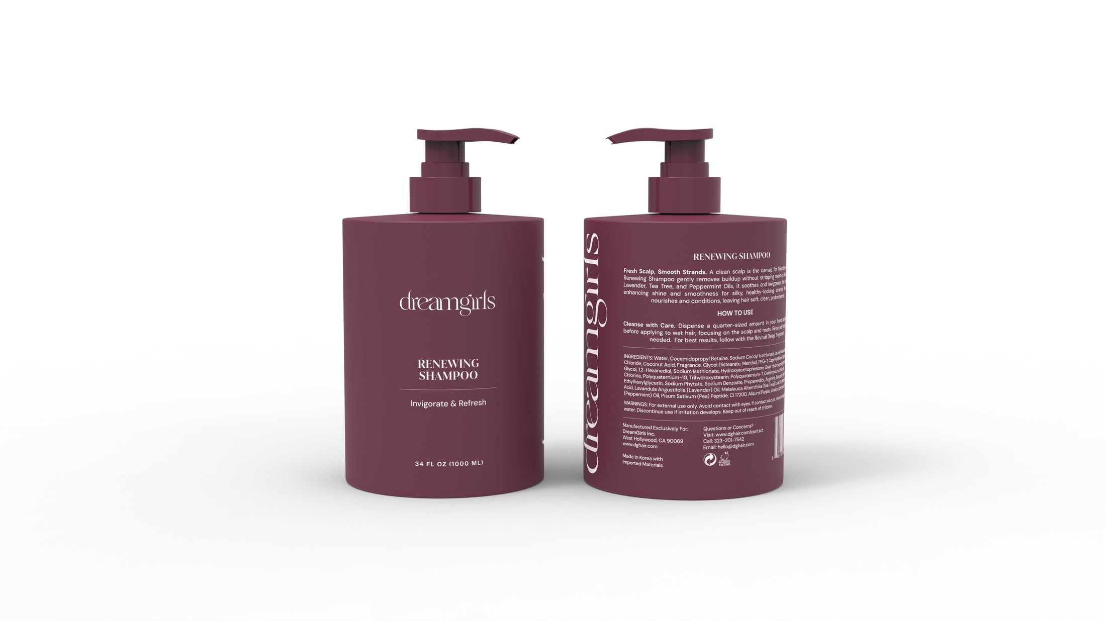 Renewing Shampoo - 34 OZ (Pe-order)