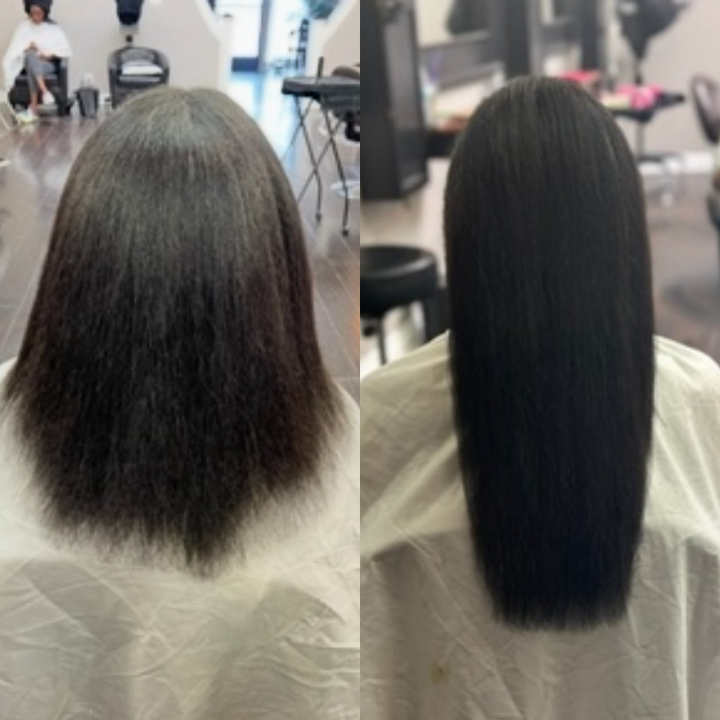 Healthy Hair Care System Kit (D.R.E.A.M. KIT) before and after image 1