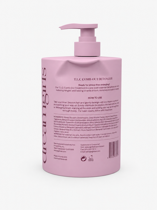 34 OZ  - T.L.C. Comb Out Treatment  (Dented Packaging)