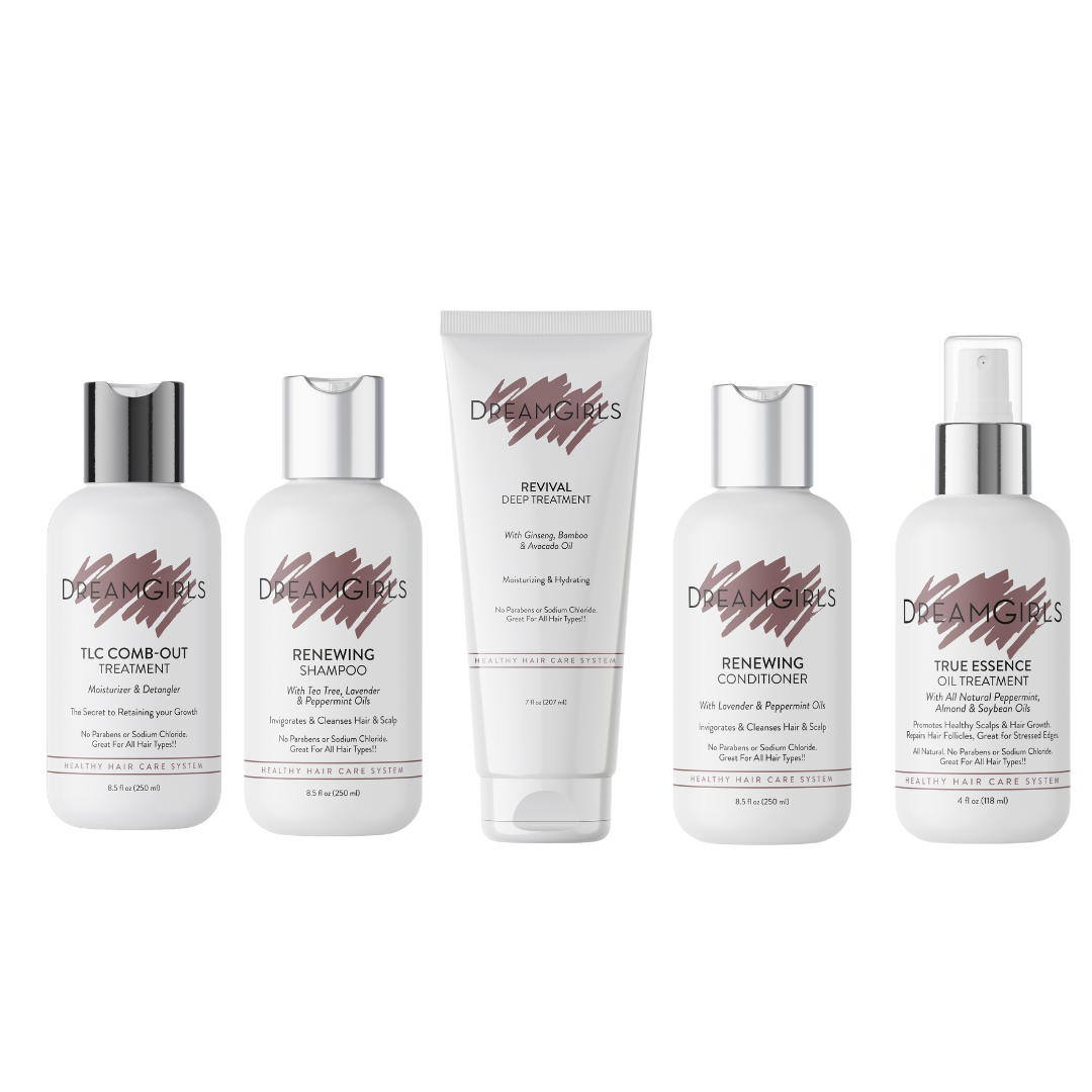 Signature Healthy Hair Care System Kit