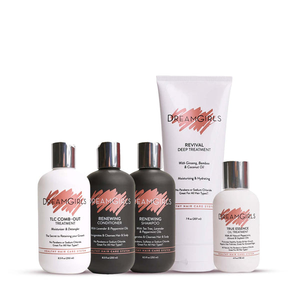 Signature Healthy Hair Care System Kit